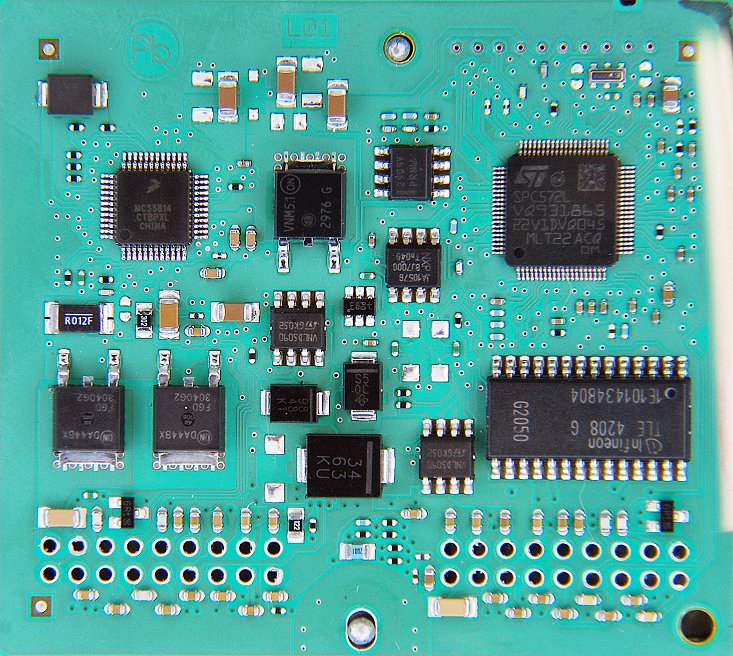 ECU PCB Board of Delphi MT05